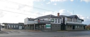 Budova, kde se motel nachází
