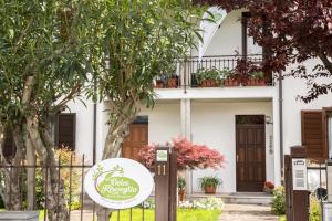 Zahrada ubytování B&B Dolce Risveglio