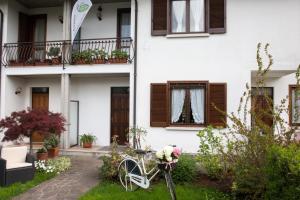 Zahrada ubytování B&B Dolce Risveglio