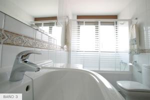 Ett badrum på CasaMiranda30