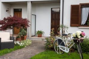Zahrada ubytování B&B Dolce Risveglio
