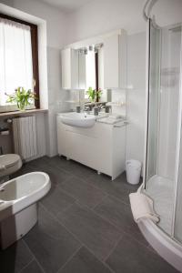 Koupelna v ubytování B&B Dolce Risveglio
