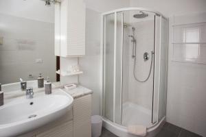 Koupelna v ubytování B&B Dolce Risveglio