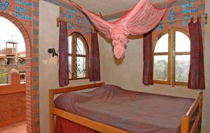 Ένα ή περισσότερα κρεβάτια σε δωμάτιο στο Sobo Bade