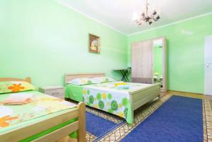 A bed or beds in a room at Stefanelo