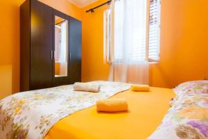 A bed or beds in a room at Stefanelo