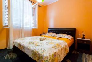A bed or beds in a room at Stefanelo