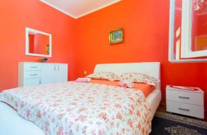 A bed or beds in a room at Stefanelo