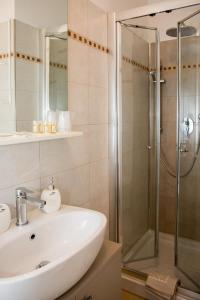 Koupelna v ubytování B&B Dolce Risveglio