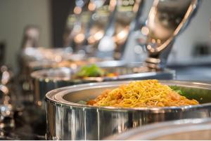 Essen im Hotel oder in der Nähe