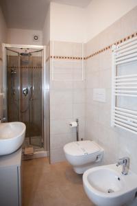Koupelna v ubytování B&B Dolce Risveglio