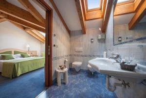 Kúpeľňa v ubytovaní Hotel Luis
