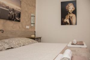 Postel nebo postele na pokoji v ubytování B&B Dolce Risveglio