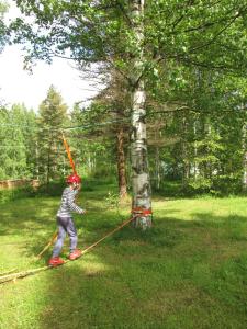 Børn der bor på Fireman Center