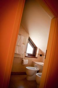 Koupelna v ubytování Aerhotel Phelipe