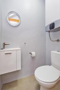 Kúpeľňa v ubytovaní Apartment Dox