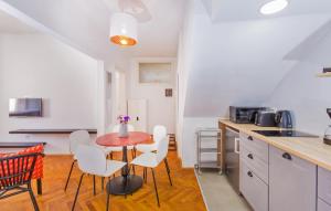 Kuchyňa alebo kuchynka v ubytovaní Apartment Dox
