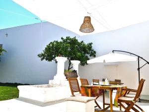 Patio nebo venkovní prostory v ubytování Residenza Celeste