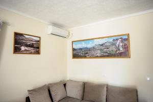 Posezení v ubytování Apartments Phoenix