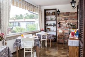 Restaurace v ubytování B&B Dolce Risveglio + 28 fotografií