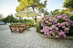 Zahrada ubytování Apartments Dumencic Rab