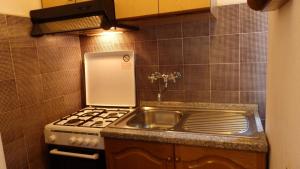 Kuchyň nebo kuchyňský kout v ubytování Residence Casprini da Omero + 37 fotografií