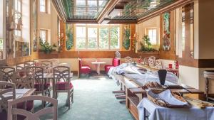 Ruang duduk di Hôtel les Berges