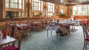 Restoran atau tempat lain untuk makan di Hôtel les Berges