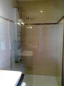 Ein Badezimmer in der Unterkunft Hotel Alén do Mar