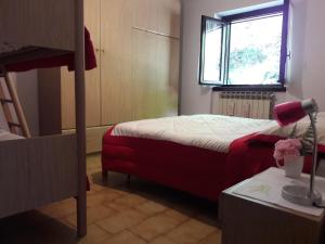 Ένα ή περισσότερα κρεβάτια σε δωμάτιο στο Residence Brescia