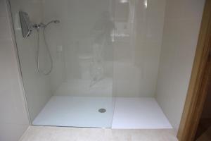 A bathroom at Hostal Santel San Marcos