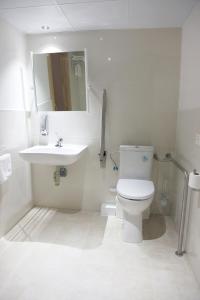 Kúpeľňa v ubytovaní Hostal Santel San Marcos