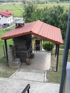 Balkón alebo terasa v ubytovaní Holiday Home Dora