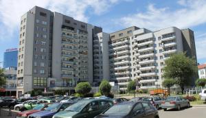 Budova, v ktorej sa apartmán nachádza