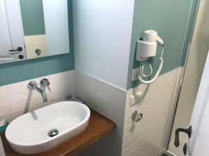 Ein Badezimmer in der Unterkunft Residenza Roma Imperiale