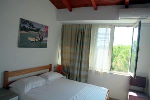 Voodi või voodid majutusasutuse Hotel Princi i Vogel toas
