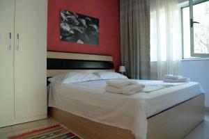 Voodi või voodid majutusasutuse Hotel Princi i Vogel toas