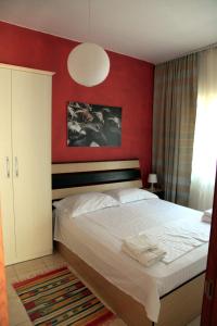 Voodi või voodid majutusasutuse Hotel Princi i Vogel toas