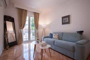 Zona d'estar a Apartments Captain's Villa