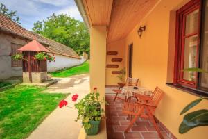 Zahrada ubytování Fortuna Apartments