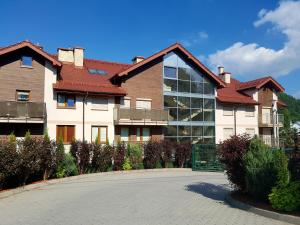 Budova, v ktorej sa apartmán nachádza