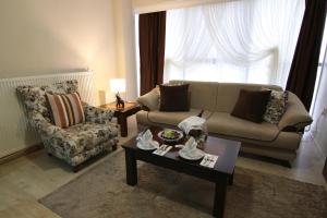 Posezení v ubytování Royal Bilgic Hotel