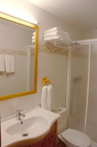 A bathroom at Apartamento el Hogar Casa Cajal