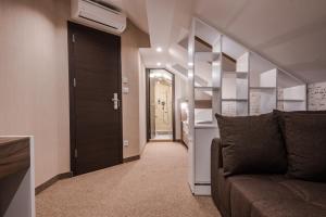 Area soggiorno di Centrum Sobe Rooms Čačak