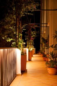Сад в Apartamentos Castaví