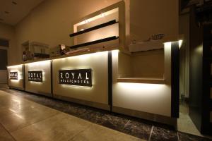 Certifikát, hodnocení, plakát nebo jiný dokument vystavený v ubytování Royal Bilgic Hotel
