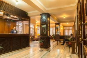 Vstupní hala nebo recepce v ubytování Hotel Excelsior