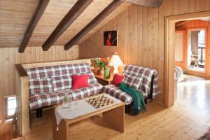 Zona d'estar a Albergo Diffuso Sauris in Sauris Di Sopra
