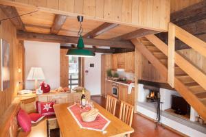 Cuina o zona de cuina de Albergo Diffuso Sauris in Sauris Di Sopra