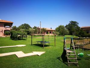 Detský kútik v ubytovaní Agriturismo Vallerana